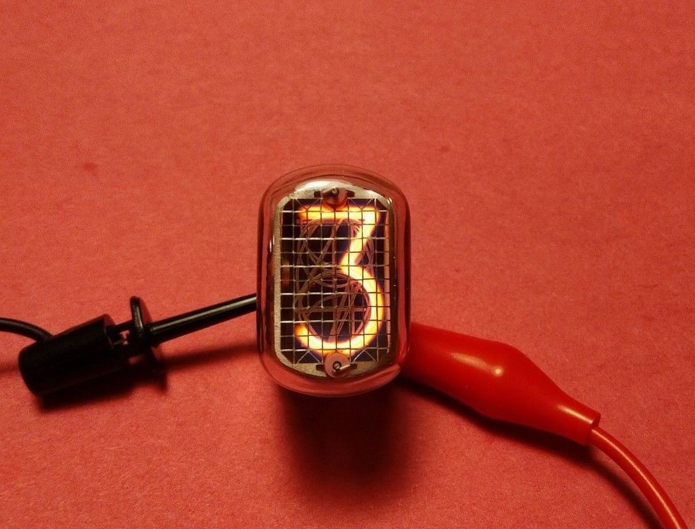 IN-12A Nixie tube New NOS. USA SELLER!!! IN-12 IN12 nixie tube
