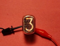 IN-12A Nixie tube New NOS. USA SELLER!!! IN-12 IN12 nixie tube