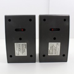 (Pair) Bose 141 Book Shelf Speakers Full Range Theater Stereo 10-80W 4-8Ω
