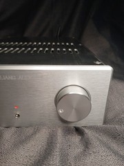 Rare Weiliang Audio Preamp Amplifier Home Audiophile Clone Tested Please Read