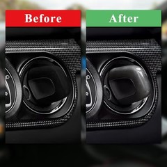 Painted Ignition Switch Compatible with Porsche Macan, Modern Agate Grey