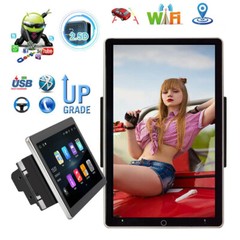 Android 10 Radio 10.1inch Rotatable Car Stereo 2Din Wifi GPS Navi Touch Screen