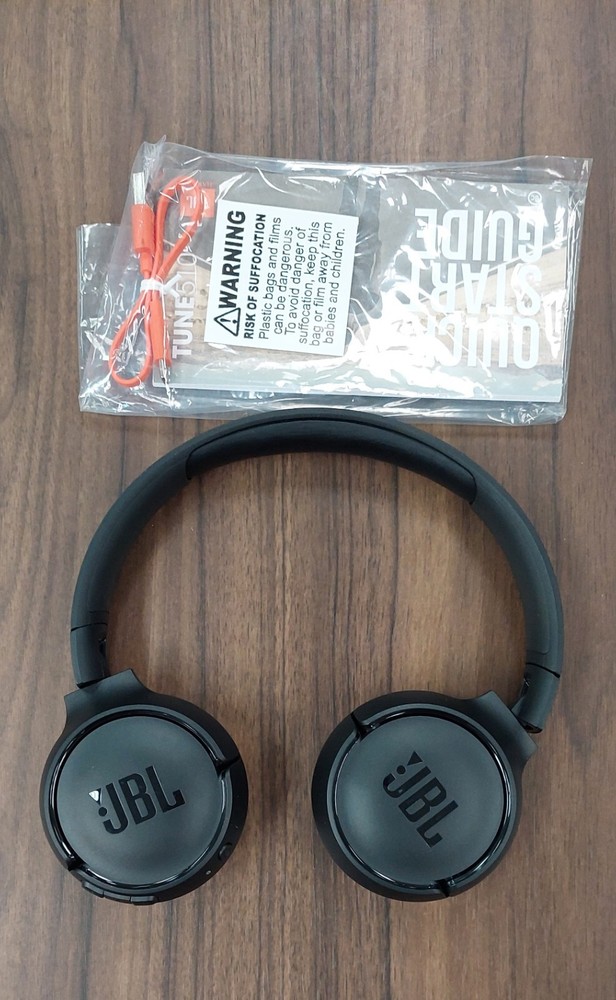 Used JBL Tune 510BT Wireless ON-Ear Headphones