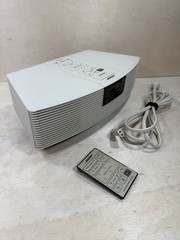 Bose Wave Radio AWR113 Alarm Clock AM/FM Stereo With Remote – TESTED
