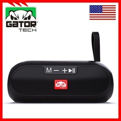 Bluetooth Wireless Portable Speaker Solar Power Stereo Bass USB SD FM Radio LOUD