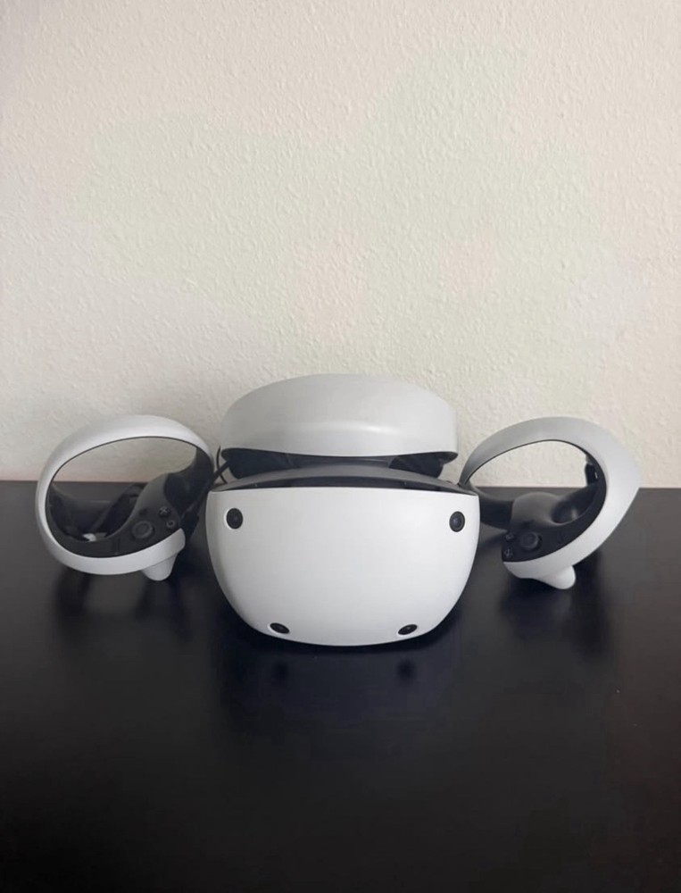 Sony PlayStation VR2 Virtual Reality Headset & Controllers for PS5 (CFI-ZVR1)