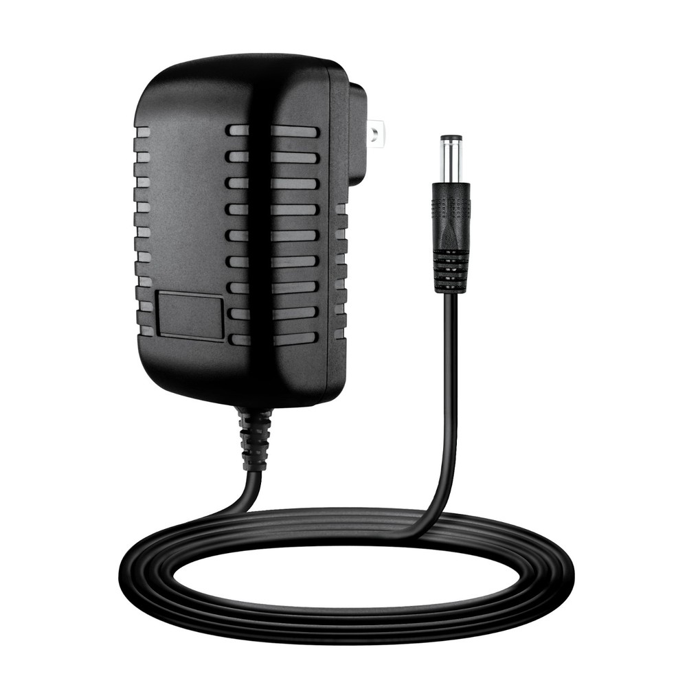 6V 1A 1000ma AC 110/220V to DC 6 Volt Power Supply Adapter 5.5mm x 2.1mm Plug