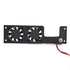 Cooling Fan Kit For AnyTone AT-6666 PRO Radioddity QT-80 Stryker SR-447