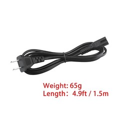 5FT AC IN Power Cord For JBL JBLPARTYBOXGOBAM PartyBox OTG On-The-Go Speaker
