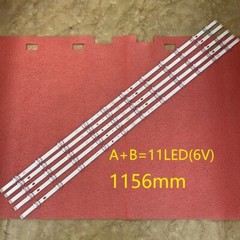 1set LED strip For LG 55LH5750 55LB5700 55LF6000 UB AGF78401601 NC550DUE-VCCP1