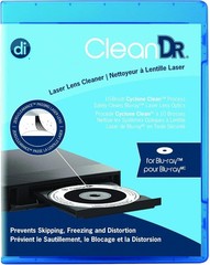 Digital Innovations CleanDr for Blu-Ray Laser Lens Cleaner for Blu-Ray / DVD /