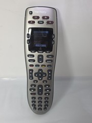 Logitech Harmony 650 Universal Remote Control Tested. 2 New Batteries. E