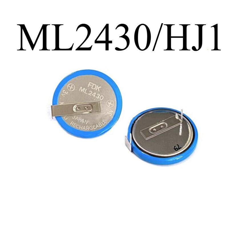 New REPLACEMENT BATTERY ACCESSORY FOR FDK ML2430/HJ1