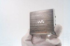 Sony MZ-E900 Silver GREY MiniDisc Portable Walkman MDLP [26505] [DEMO / PLAYS]