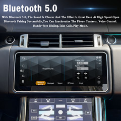 12.3inch Android car stereo radio GPS navigation For Range Rover Sport 2014-2017