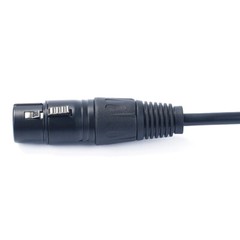XLR Female to USB Type C Male Microphone Cable Stereo Recording Smartphone Audio