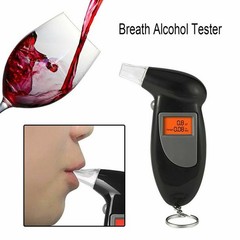 Self Breathalyser Breath Alcohol Tester Comfort Relief Support Wellness