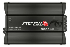 Stetsom Vulcan 5000 2 Ohms Digital Amplifier Car Audio Vulcan 5000W