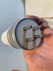 ITT JAN 8613 Hydrogen Thyratron Transmitting Electron tube NOS NEW