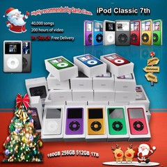 🔥💁Brand New Apple iPod Classic 7th 160GB 256GB 1TB Best Gift Freeshipping🎶