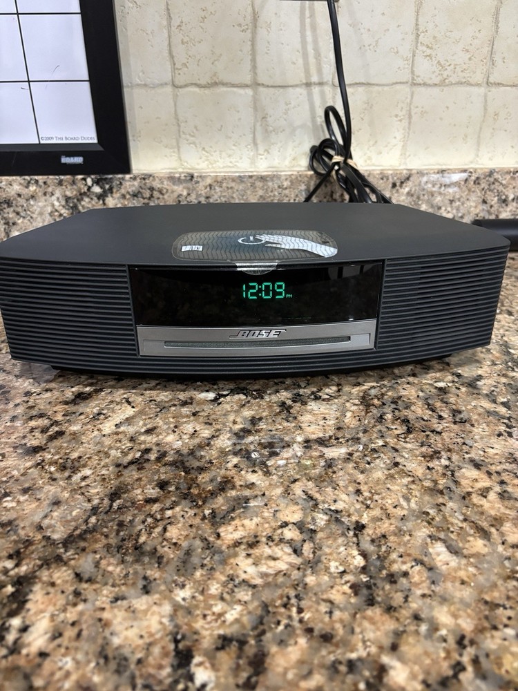 Bose Wave Music System iii CD Player With Power cord, No Remote, Tested Working