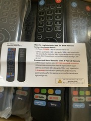 Universal Backlit Bluetooth Voice Remote. vSeeBox, MAGAbox, SuperBox, Supercaja