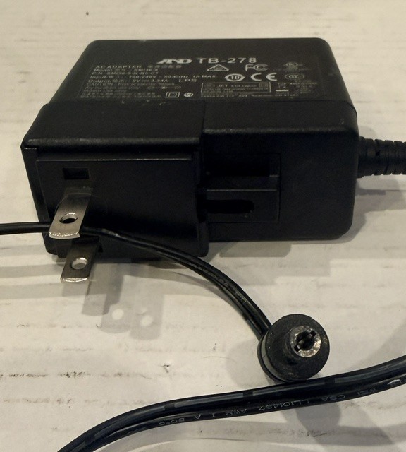 A&D Weighing TB-278 Adapter