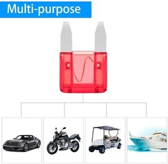 120PCS Mini Blade Fuse Assortment Auto Car Motorcycle SUV Fuses Kit APM ATM