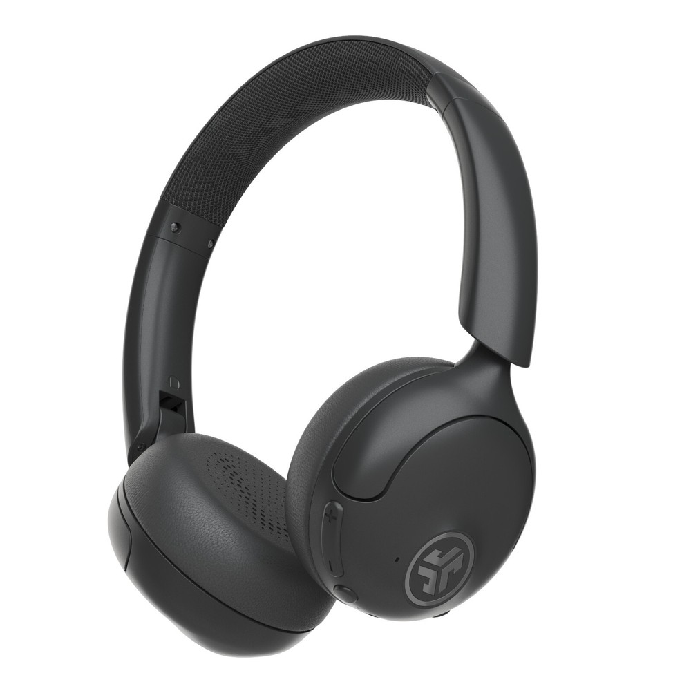 JLab Go Lux ANC Headphones, On Ear, 40mm Drivers, Noise Cancelling, Refurbished