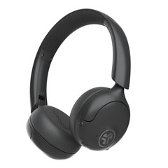 JLab Go Lux ANC Headphones, On Ear, 40mm Drivers, Noise Cancelling, Refurbished