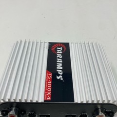 Taramps TS 400×4 V2 4-Channel Car Amp 400W RMS Silver/Black Small