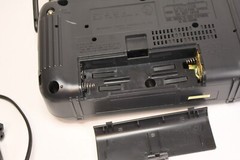 Panasonic RF-544 Portable AM / FM Radio Handle Antenna AC or Battery Works