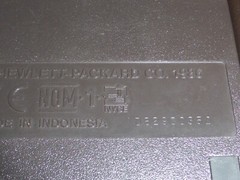 VINTAGE HP HEWLETT PACKARD 19BII CALCULATOR 19 B II 2 INDONESIA W CASE BUSINESS