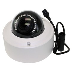 8MP 2160p Ultra HD 4K IP 2.8-12mm Varifocal Zoom PoE IP Dome PoE Security Camera