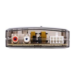 12V Car Stereo Speaker Output to RCA Output Adapter Speaker Level Converter