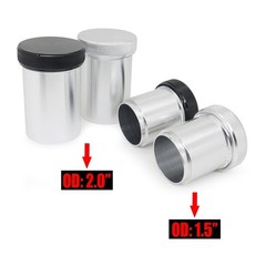 Aluminum Alloy Welding Radiator Cap Compatible with 1.5 in and 2 in Pipes