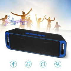 LOUD Bluetooth Speaker Wireless Outdoor Stereo Bass USB/TF/FM Radio