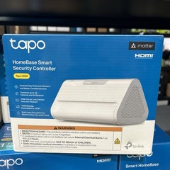 Tapo HomeBase Smart Security Controller Connects up to 16 Cameras H500 – New
