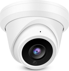 8MP PoE IP IR Night Vision Turret Camera Outdoor/Indoor Metal Housing 2.8mm