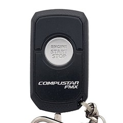 1-button COMPUSTAR FMX Keyfob Remote (2-way 3000′ range) 2WR3R-FM VA5REH300-2WFX
