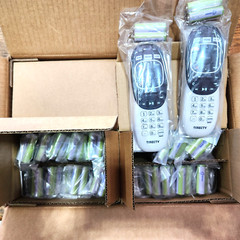 (LOT OF 40) DIRECTV RC73 IR/RF UNIVERSAL REMOTE CONTROLS / GENIE / 1 CASE / NEW!