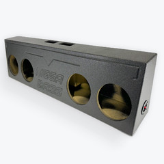 Universal Single Cab Truck Subwoofer Enclosure Box 4X8″ Ported Ford Chevy GMC
