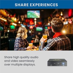 4K HDMI Splitter 1×2 | 60Hz | HDR | HDCP 2.2 | Dolby Atmos | Gaming & Digital Si