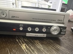 Panasonic DMR-ES35V VHS player and DVD recorder VHS converter tested works great