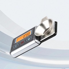 Digital LCD Cartridge Scale Gauge 0.005g Turntable Stylus Force Scale Gaugemv