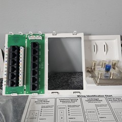 Leviton Basic Home Networking Plus Panel (47606-BNP)