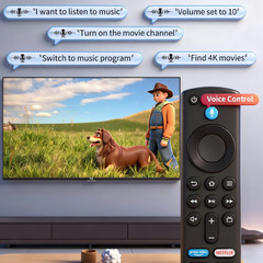 L5B83G For Amazon Fire TV Stick 4K Max Device 2nd 3rd Gen Voice Remote Control