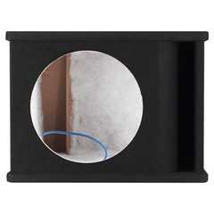 CT Sounds CT1X12 Single 12″ Kerf Port Universal-Fit Car Subwoofer Box
