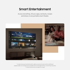 Samsung SP-LFF3CLAXXZA FREESTYLE PROJ 1080P IP 550 LU