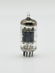 RARE NEW Vintage NOS General Electric GE Five Star 5751 12AX7 ECC83 Triangle J6